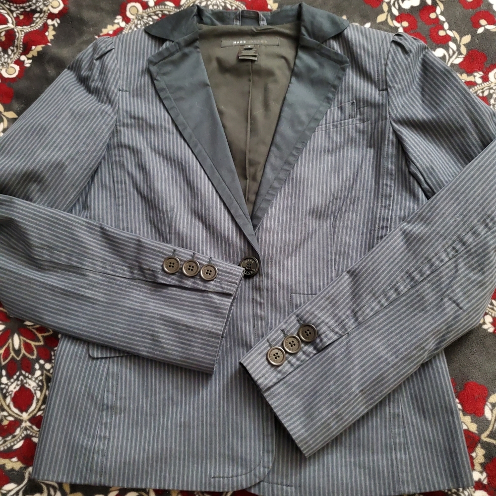 Marc Jacobs Pin Stripe Blazer